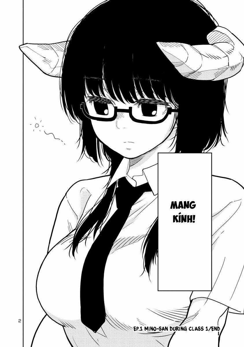 Mình Có Thể Chạm Vào Chỗ "Ấy" Của Mino-San Không? Chapter 6 trang 2