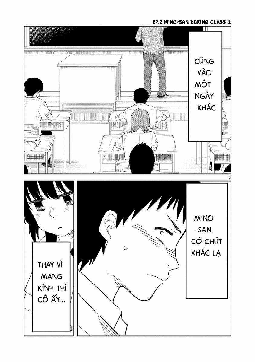 Mình Có Thể Chạm Vào Chỗ "Ấy" Của Mino-San Không? Chapter 6 trang 3