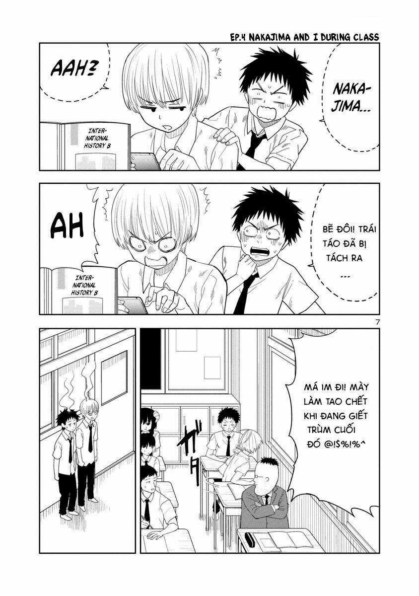 Mình Có Thể Chạm Vào Chỗ "Ấy" Của Mino-San Không? Chapter 6 trang 7