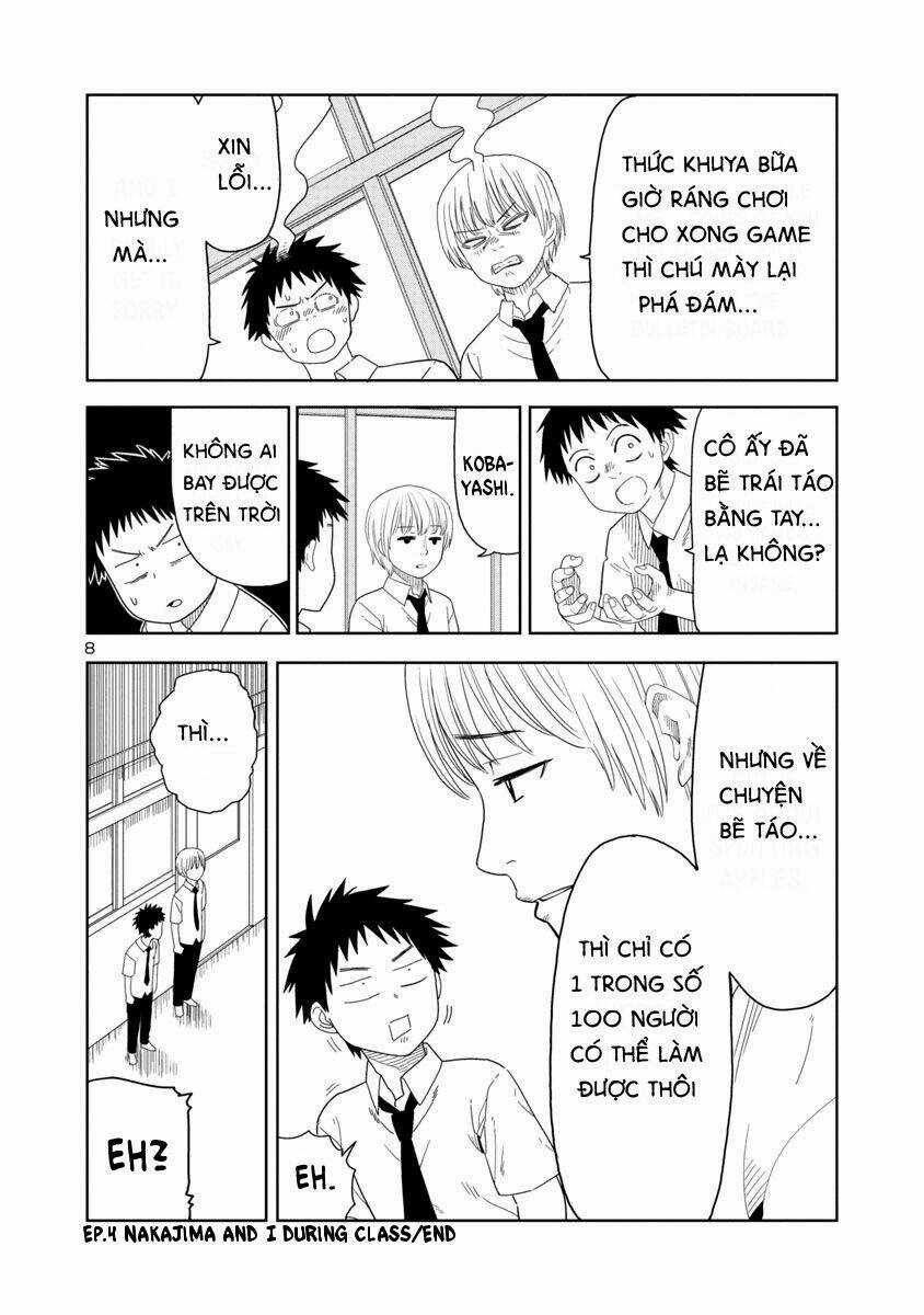 Mình Có Thể Chạm Vào Chỗ "Ấy" Của Mino-San Không? Chapter 6 trang 8