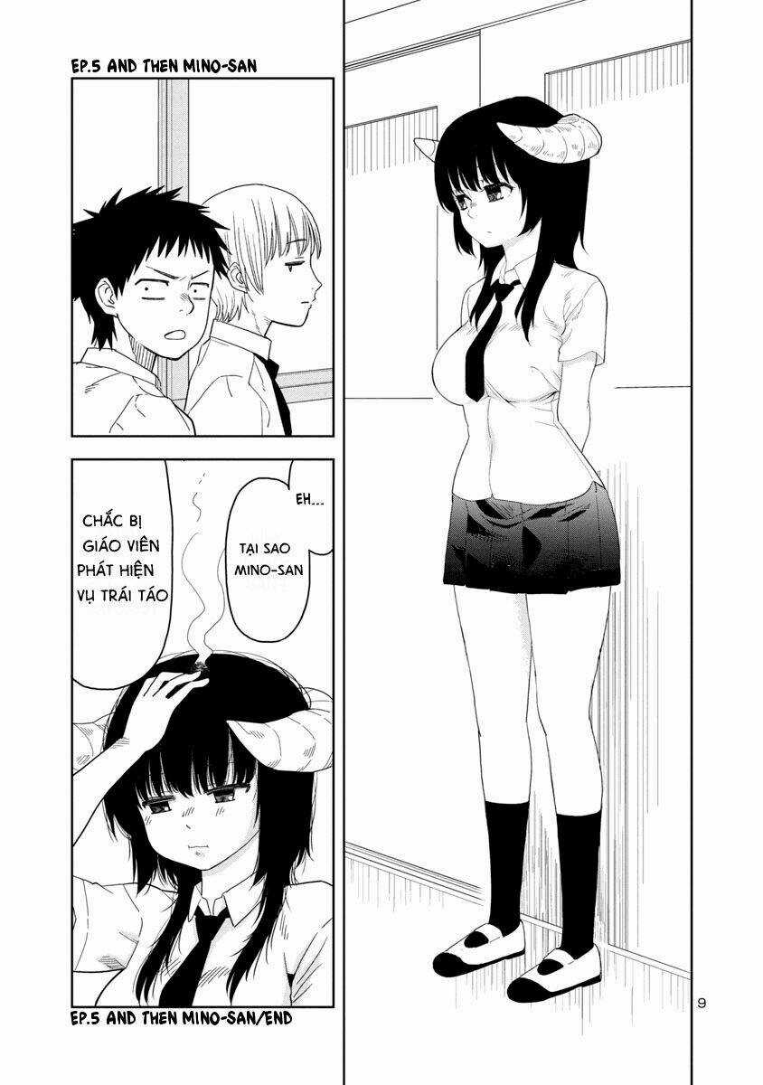 Mình Có Thể Chạm Vào Chỗ "Ấy" Của Mino-San Không? Chapter 6 trang 9