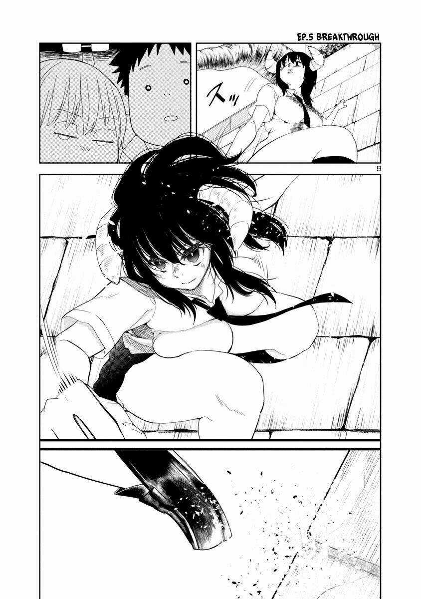 Mình Có Thể Chạm Vào Chỗ "Ấy" Của Mino-San Không? Chapter 7 trang 8