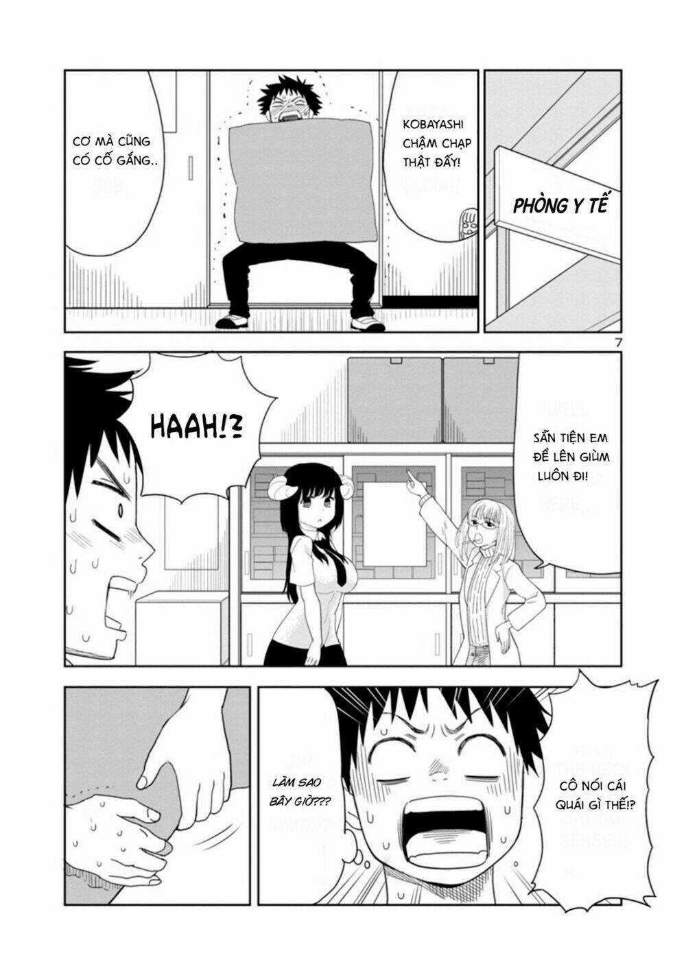 Mình Có Thể Chạm Vào Chỗ "Ấy" Của Mino-San Không? Chapter 8 trang 7