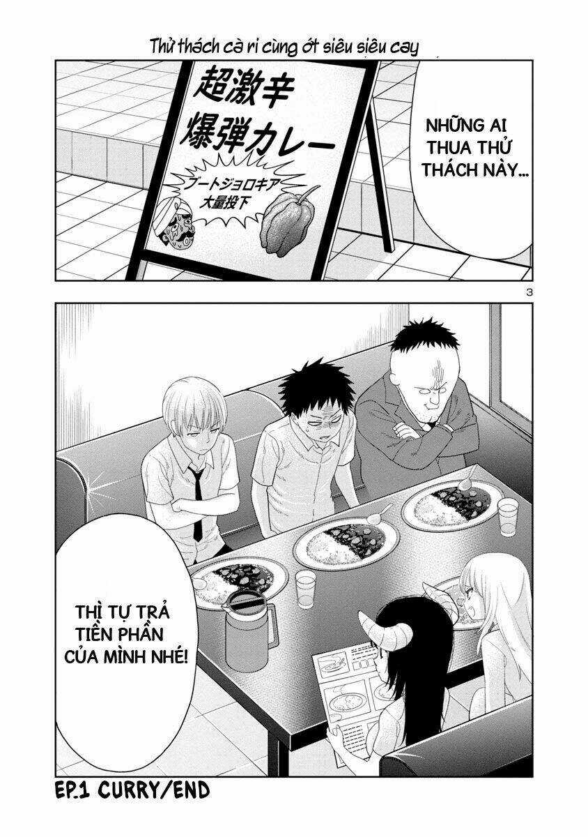 Mình Có Thể Chạm Vào Chỗ "Ấy" Của Mino-San Không? Chapter 9 trang 2