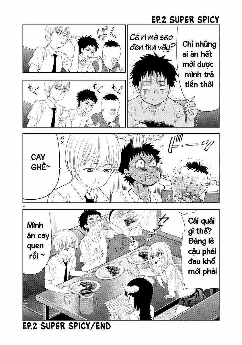 Mình Có Thể Chạm Vào Chỗ "Ấy" Của Mino-San Không? Chapter 9 trang 3