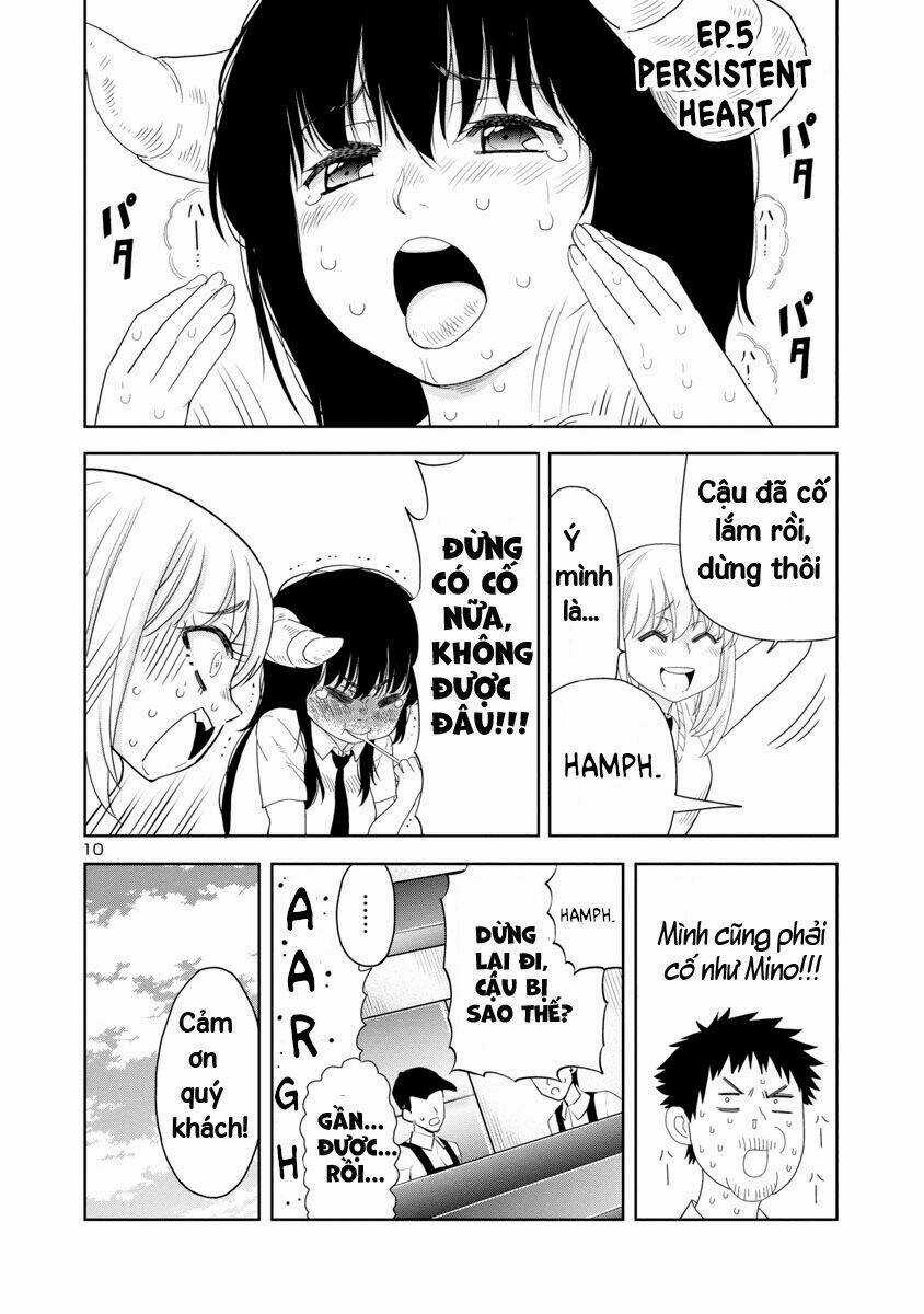 Mình Có Thể Chạm Vào Chỗ "Ấy" Của Mino-San Không? Chapter 9 trang 9