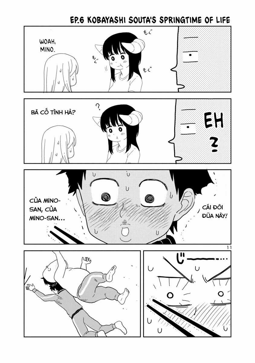 Mình Có Thể Chạm Vào Chỗ Chapter 11 trang 10