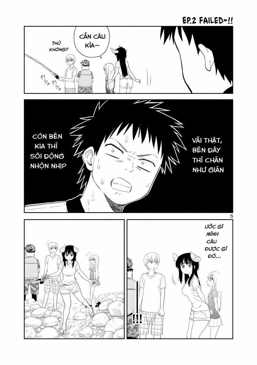 Mình Có Thể Chạm Vào Chỗ Chapter 12 trang 4