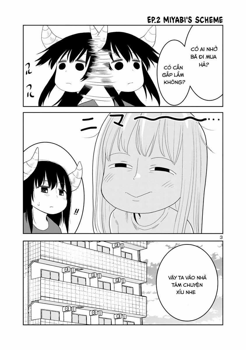 Mình Có Thể Chạm Vào Chỗ Chapter 13 trang 3