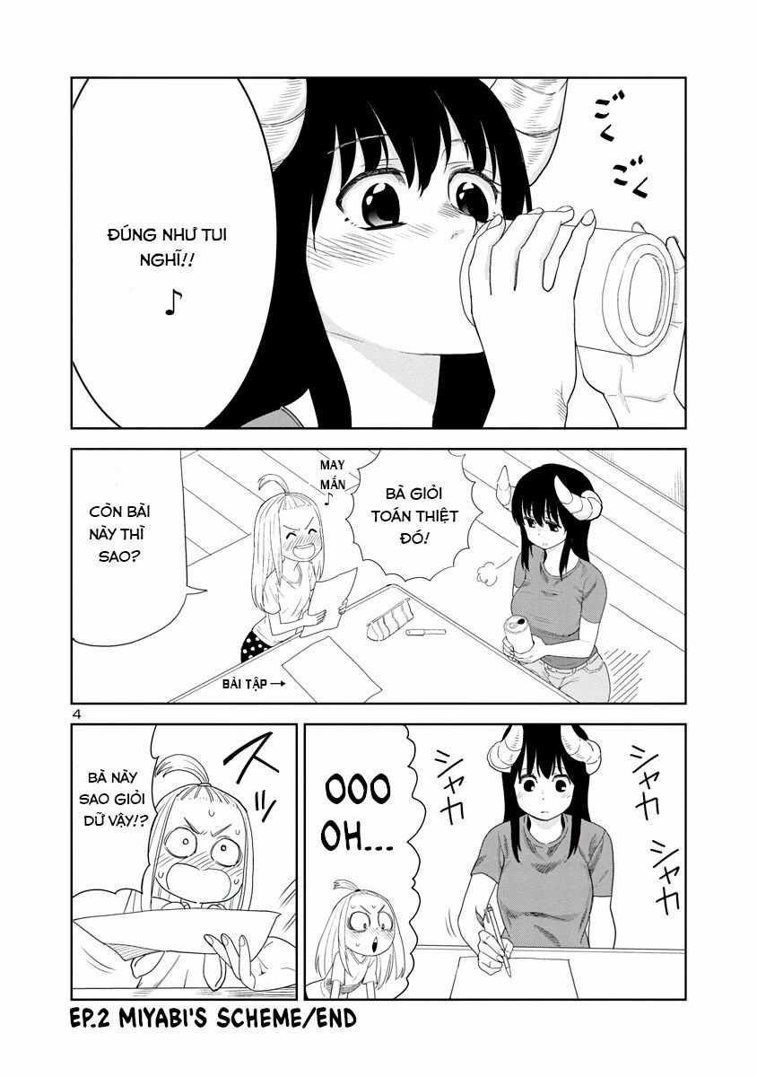 Mình Có Thể Chạm Vào Chỗ Chapter 13 trang 4