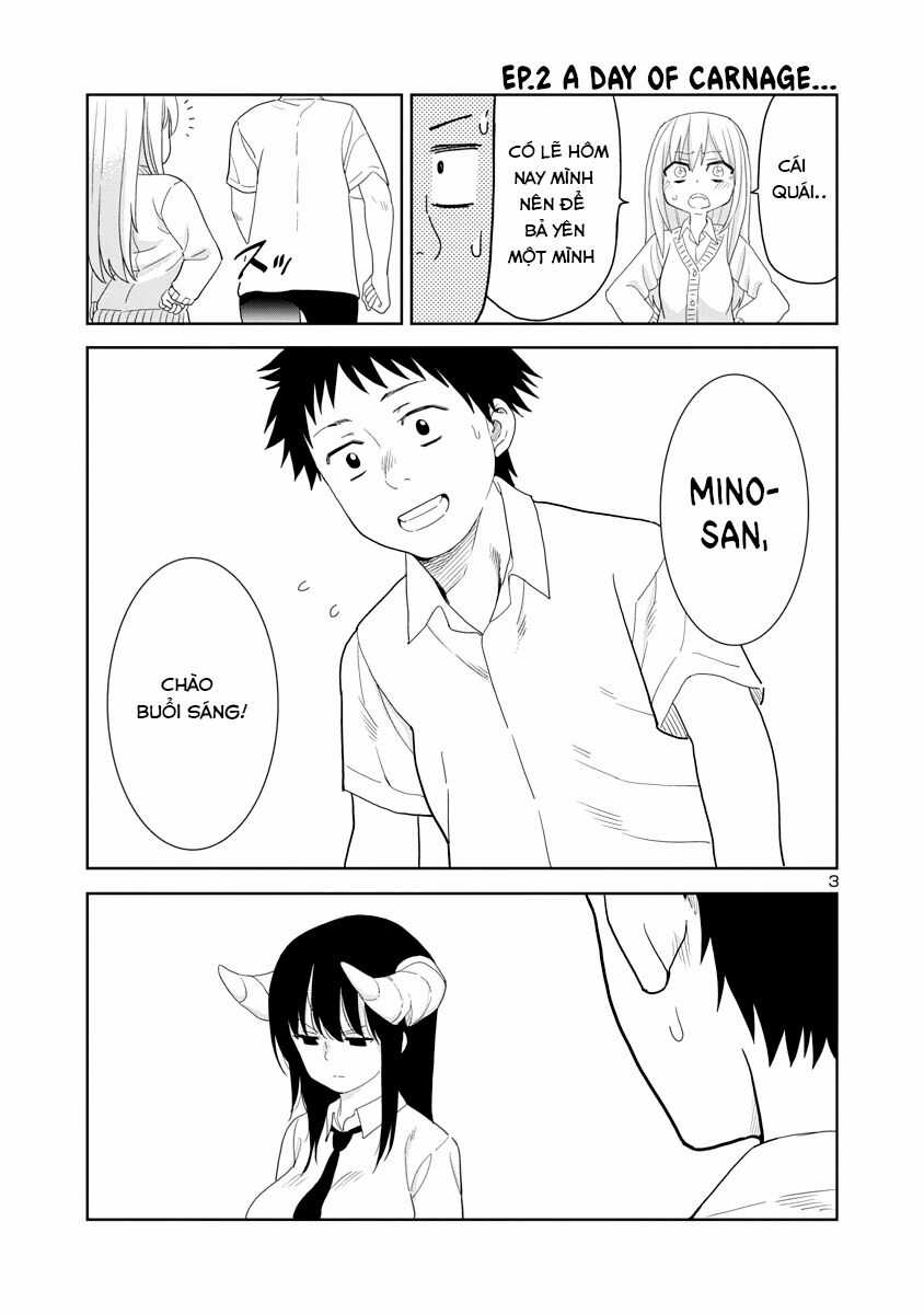 Mình Có Thể Chạm Vào Chỗ Chapter 15 trang 3