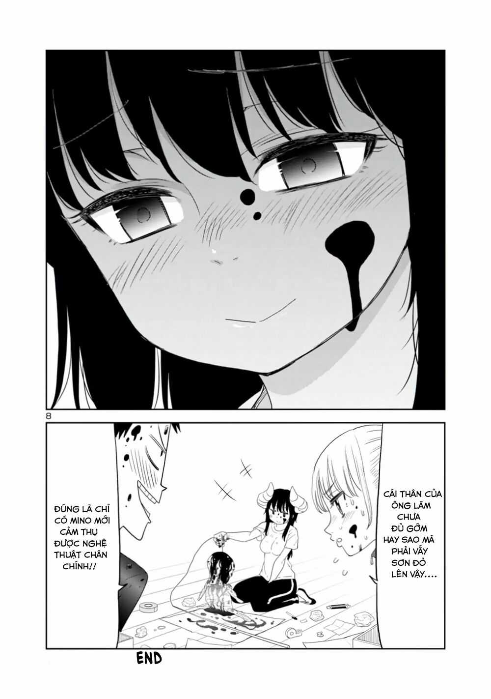 Mình Có Thể Chạm Vào Chỗ Chapter 17 trang 9