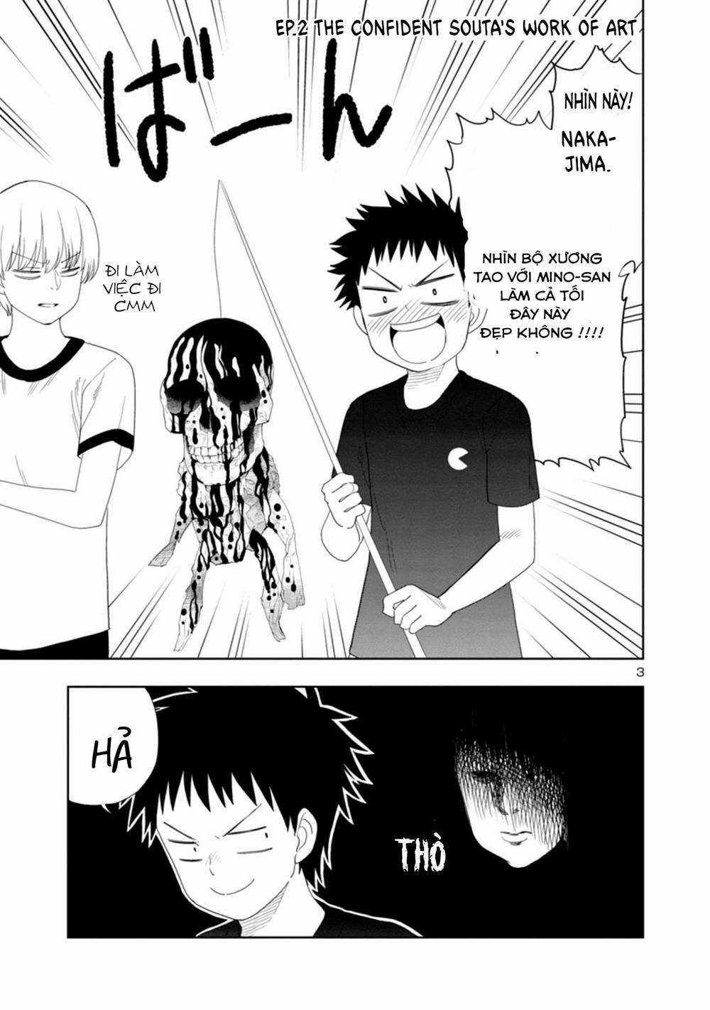 Mình Có Thể Chạm Vào Chỗ Chapter 18 trang 4