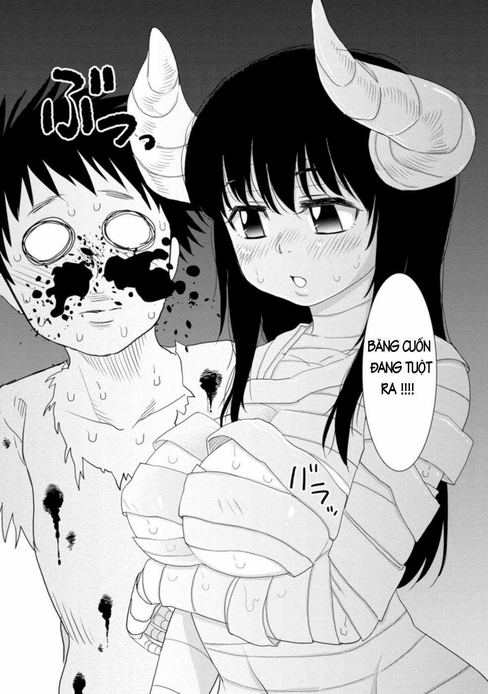 Mình Có Thể Chạm Vào Chỗ Chapter 19 trang 8