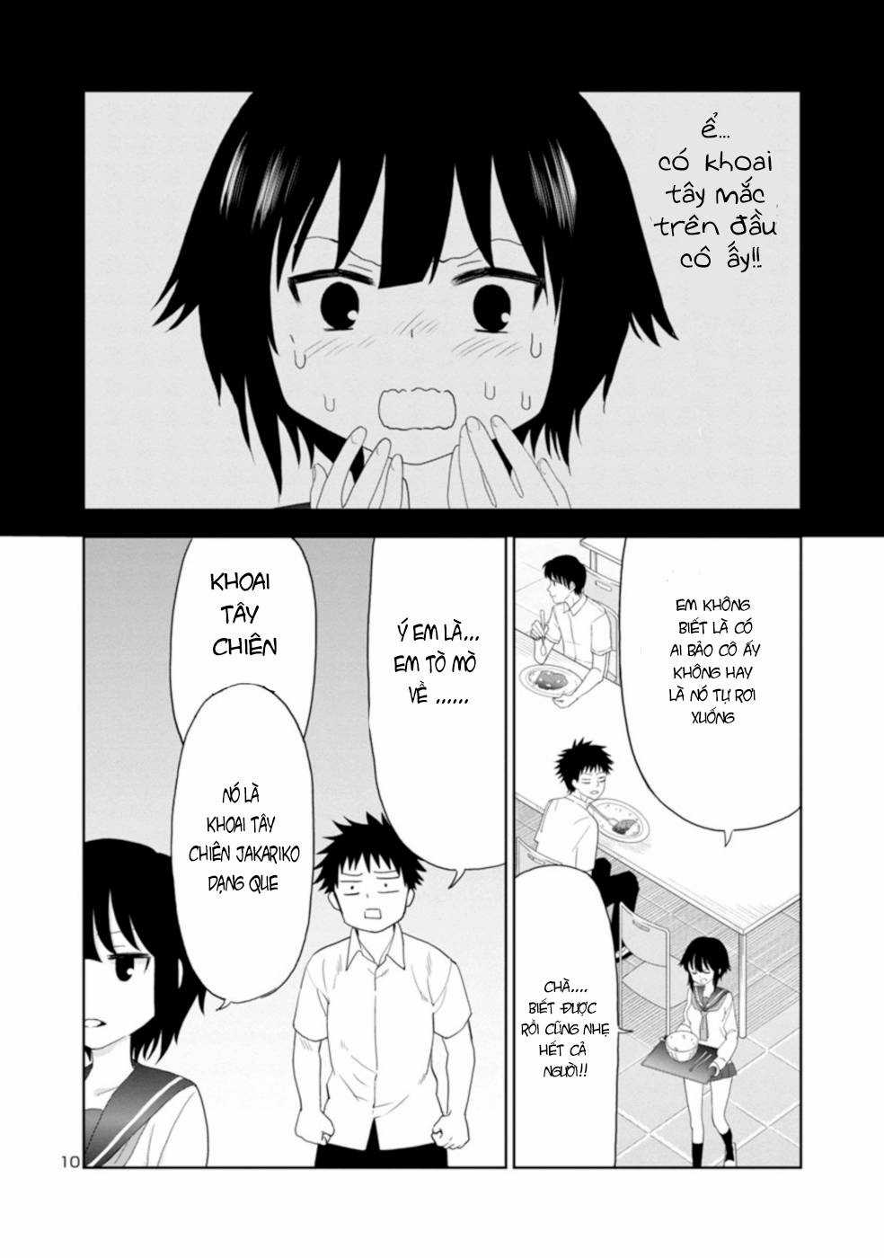 Mình Có Thể Chạm Vào Chỗ Chapter 20 trang 11