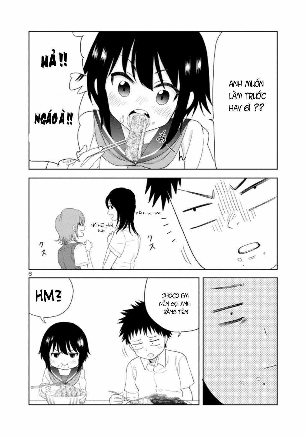 Mình Có Thể Chạm Vào Chỗ Chapter 20 trang 7