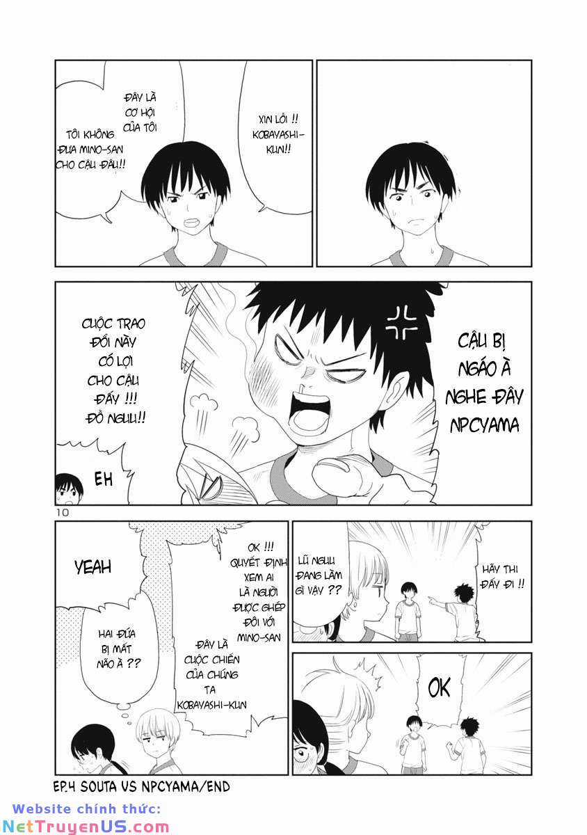 Mình Có Thể Chạm Vào Chỗ Chapter 22 trang 11