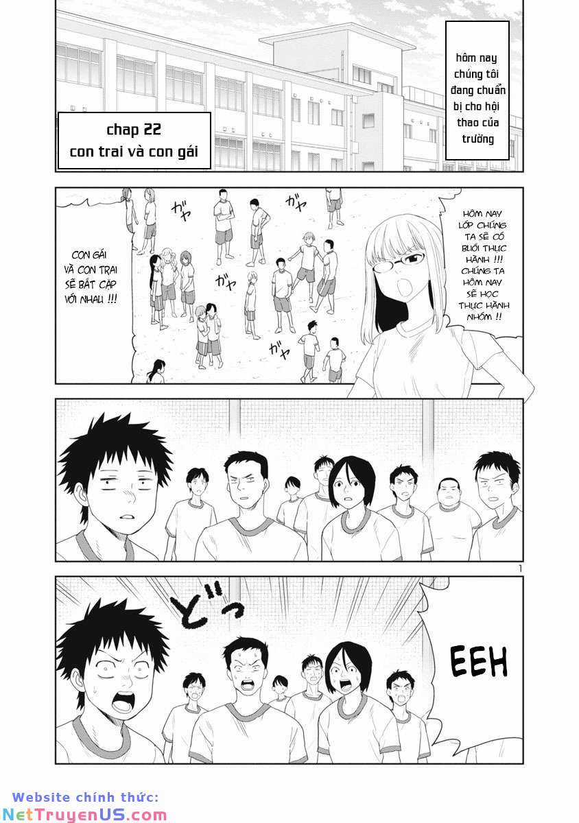 Mình Có Thể Chạm Vào Chỗ Chapter 22 trang 2