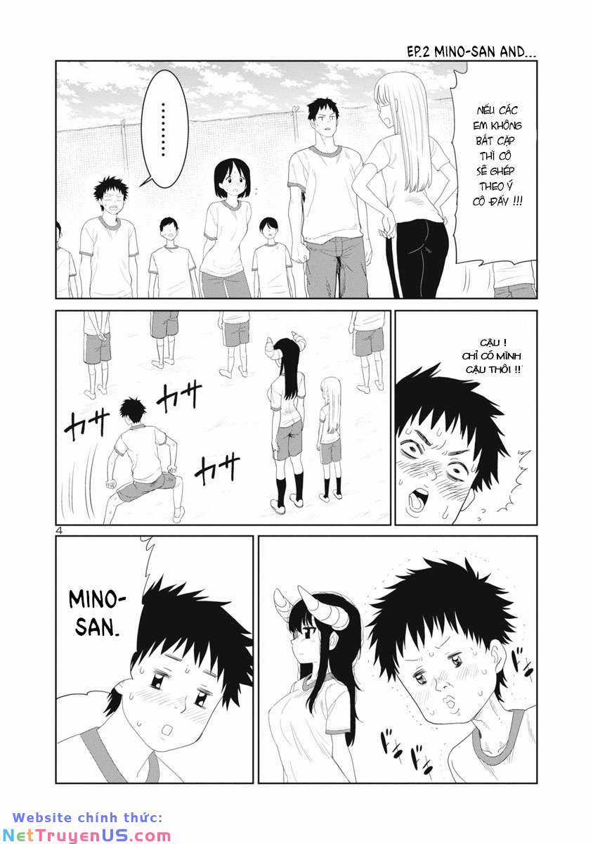 Mình Có Thể Chạm Vào Chỗ Chapter 22 trang 5