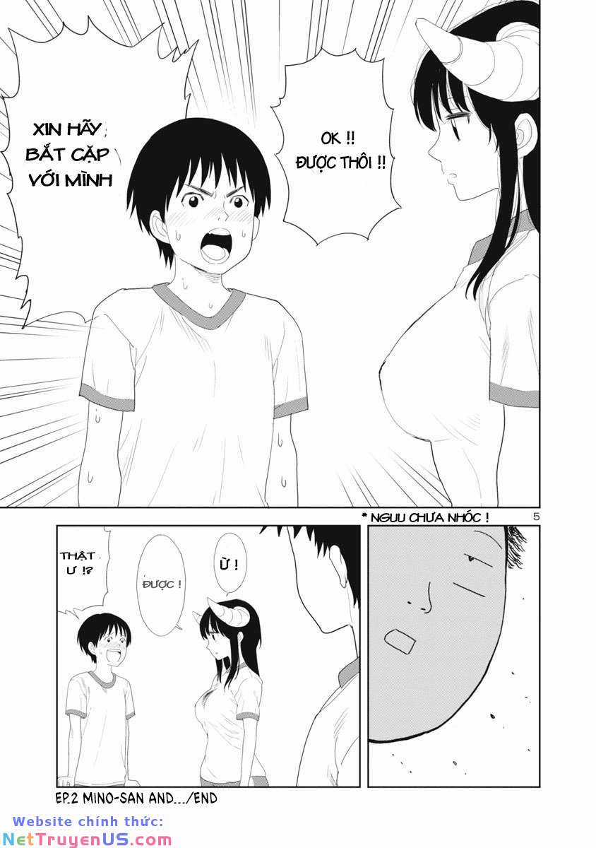 Mình Có Thể Chạm Vào Chỗ Chapter 22 trang 6