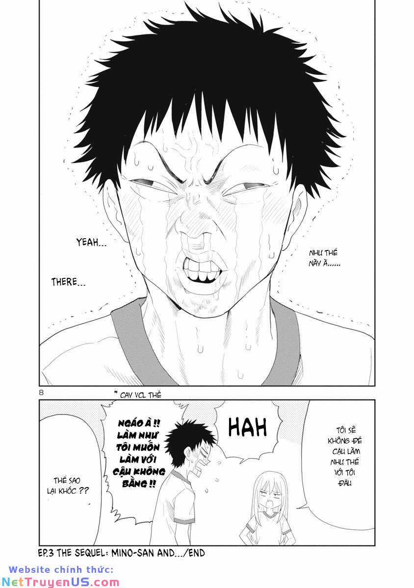 Mình Có Thể Chạm Vào Chỗ Chapter 22 trang 9