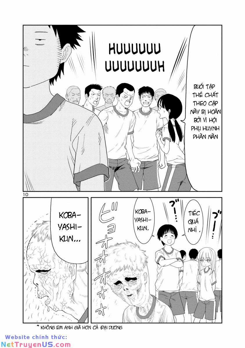 Mình Có Thể Chạm Vào Chỗ Chapter 23 trang 10