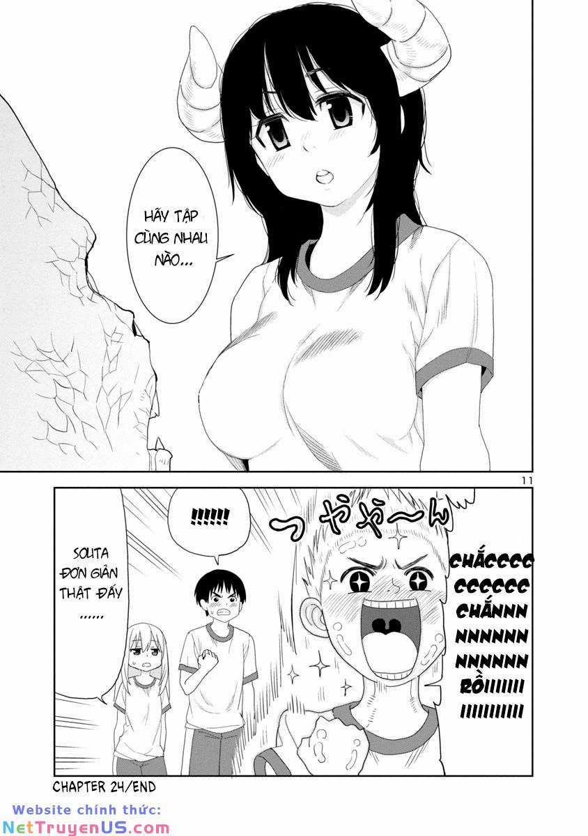 Mình Có Thể Chạm Vào Chỗ Chapter 23 trang 11