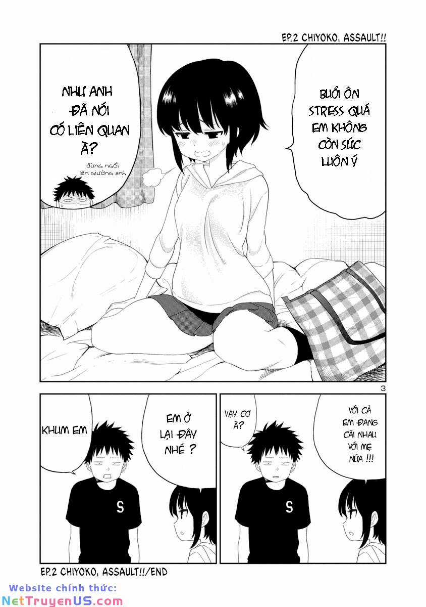 Mình Có Thể Chạm Vào Chỗ Chapter 23 trang 3