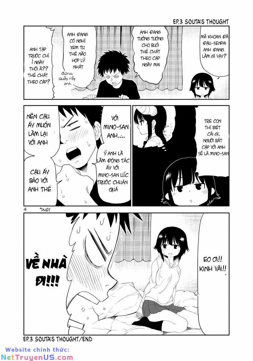 Mình Có Thể Chạm Vào Chỗ Chapter 23 trang 4