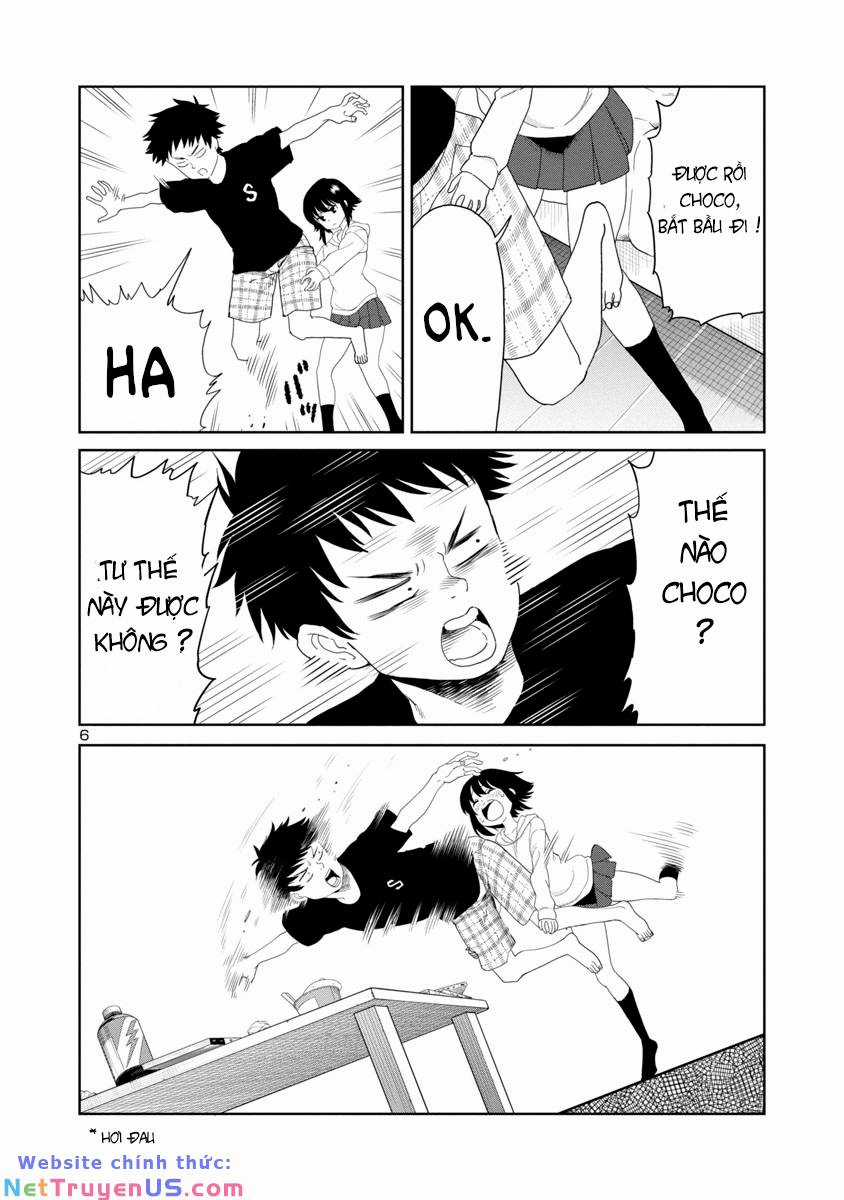 Mình Có Thể Chạm Vào Chỗ Chapter 23 trang 6