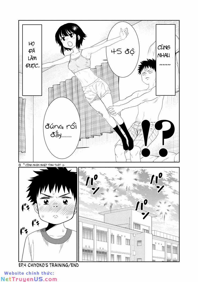 Mình Có Thể Chạm Vào Chỗ Chapter 23 trang 8