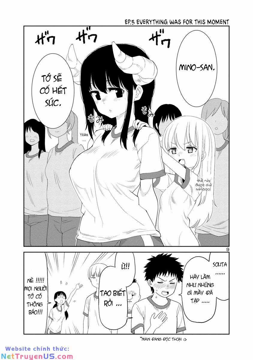 Mình Có Thể Chạm Vào Chỗ Chapter 23 trang 9