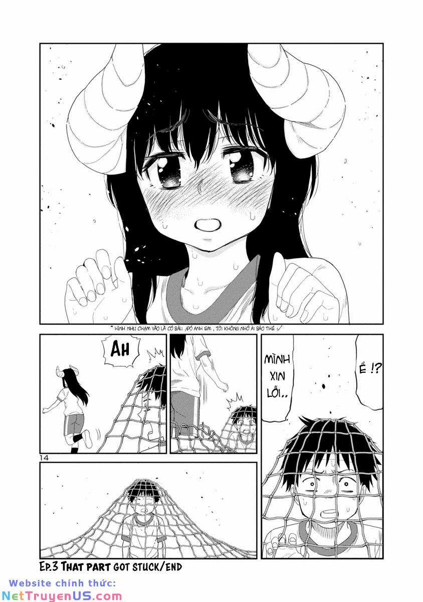 Mình Có Thể Chạm Vào Chỗ Chapter 24 trang 14