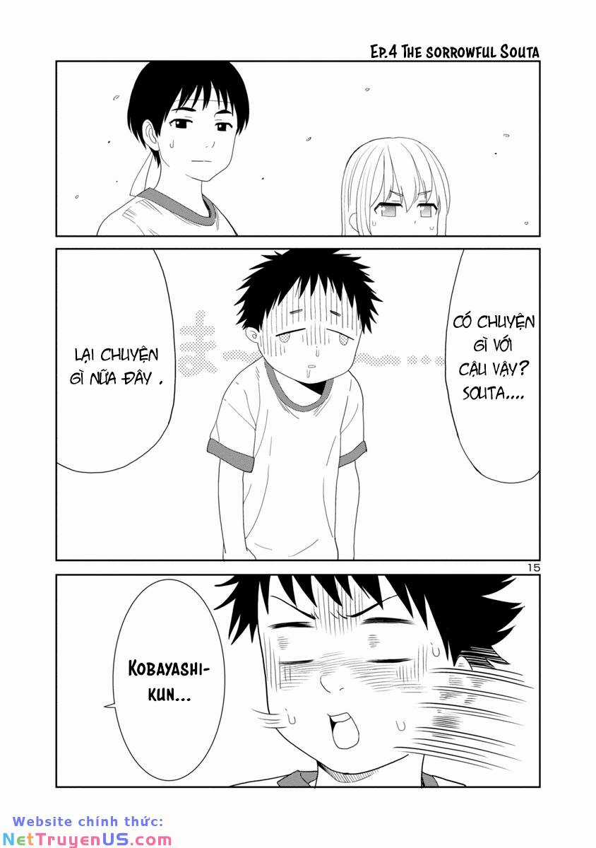 Mình Có Thể Chạm Vào Chỗ Chapter 24 trang 15