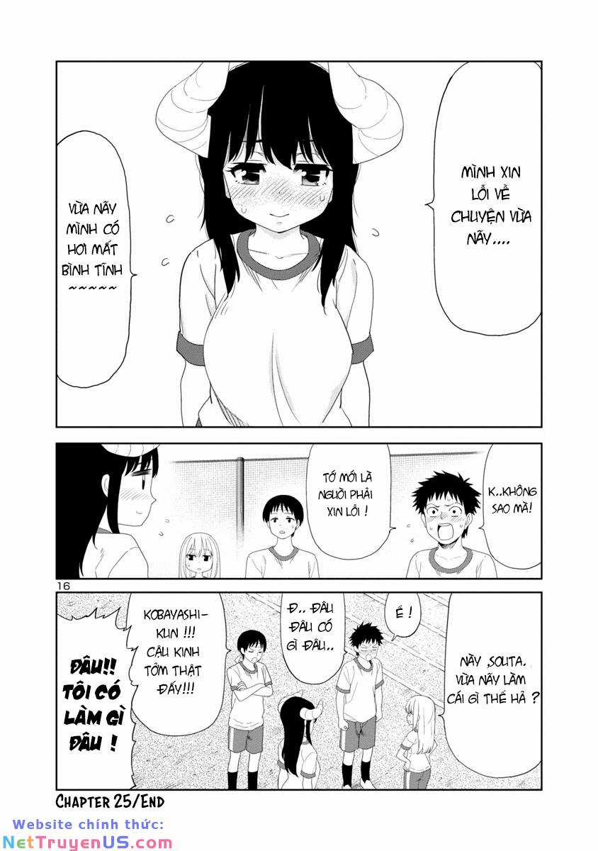 Mình Có Thể Chạm Vào Chỗ Chapter 24 trang 16