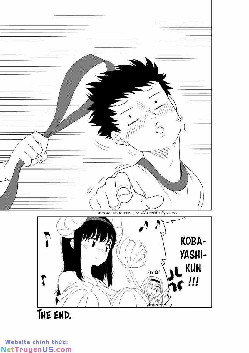 Mình Có Thể Chạm Vào Chỗ Chapter 24 trang 19