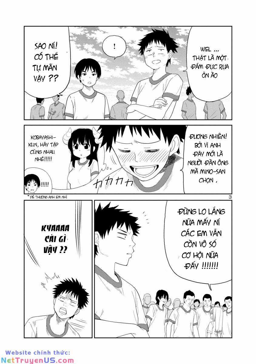 Mình Có Thể Chạm Vào Chỗ Chapter 24 trang 3