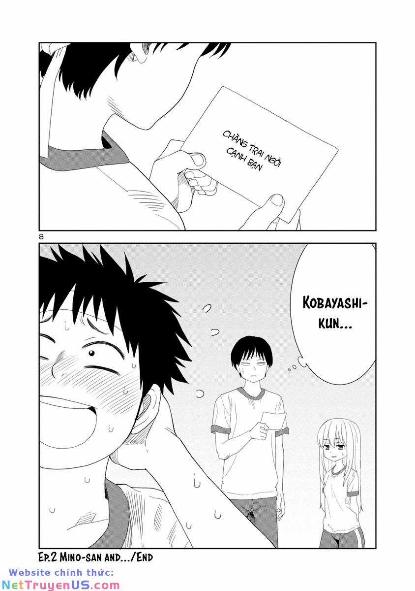 Mình Có Thể Chạm Vào Chỗ Chapter 24 trang 8