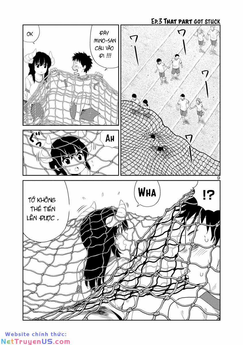 Mình Có Thể Chạm Vào Chỗ Chapter 24 trang 9