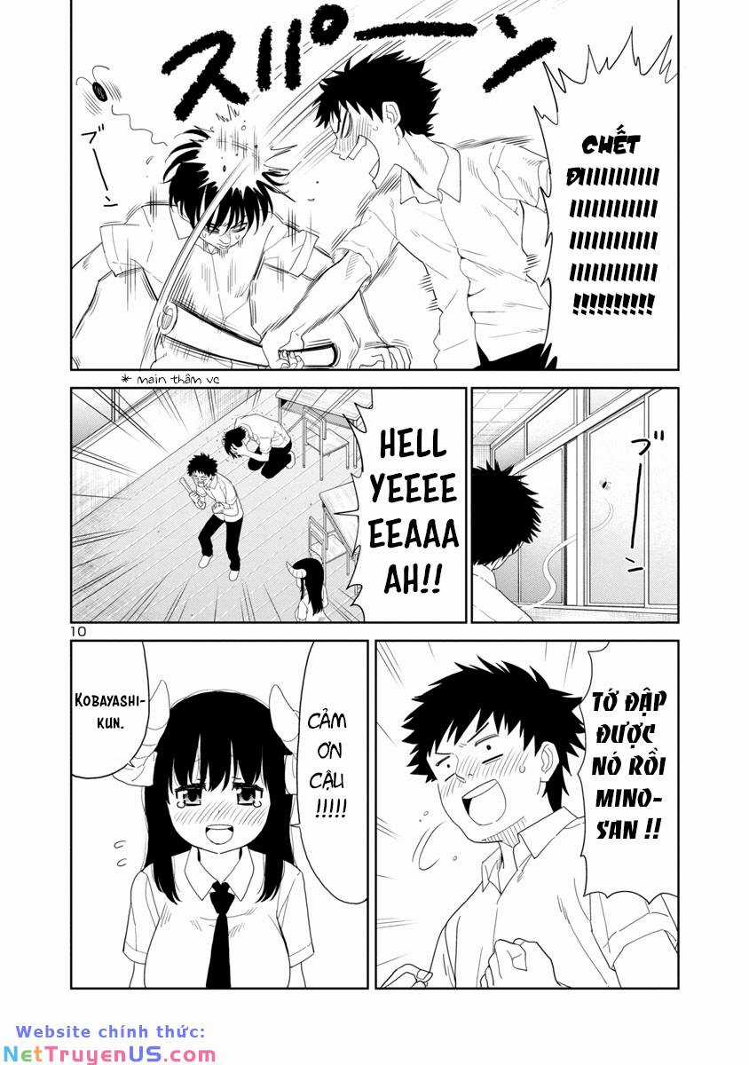 Mình Có Thể Chạm Vào Chỗ Chapter 25 trang 10