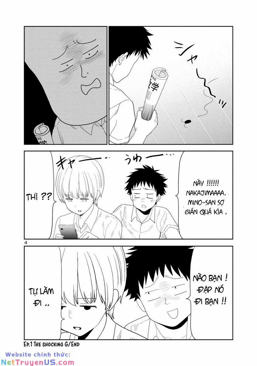 Mình Có Thể Chạm Vào Chỗ Chapter 25 trang 4