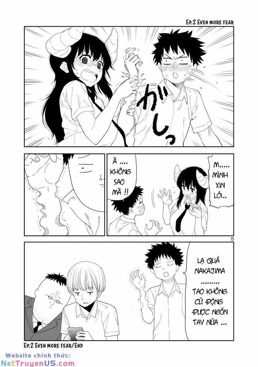 Mình Có Thể Chạm Vào Chỗ Chapter 25 trang 5