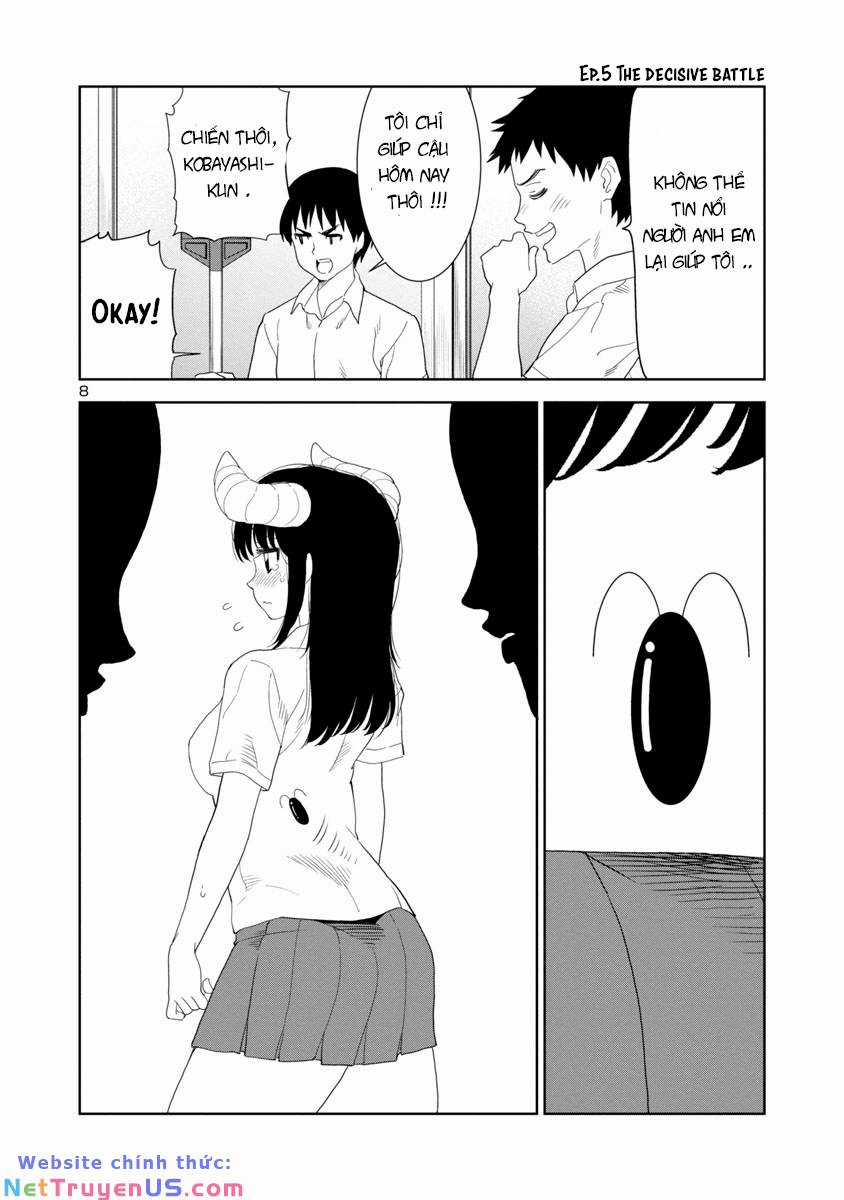 Mình Có Thể Chạm Vào Chỗ Chapter 25 trang 8