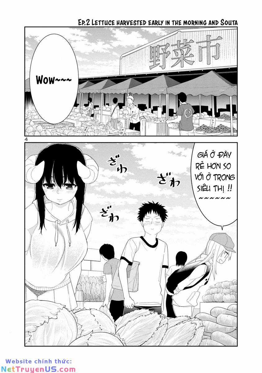 Mình Có Thể Chạm Vào Chỗ Chapter 27 trang 4