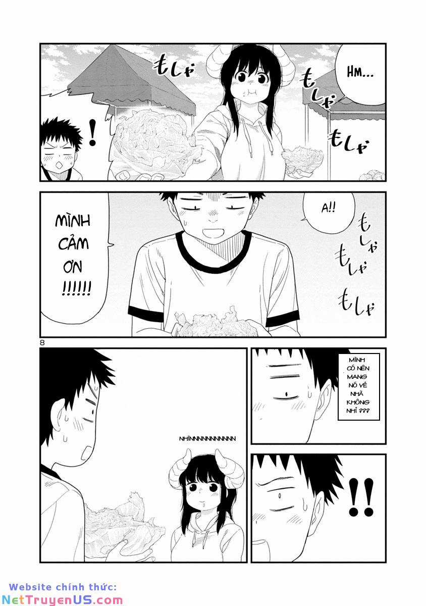 Mình Có Thể Chạm Vào Chỗ Chapter 27 trang 8