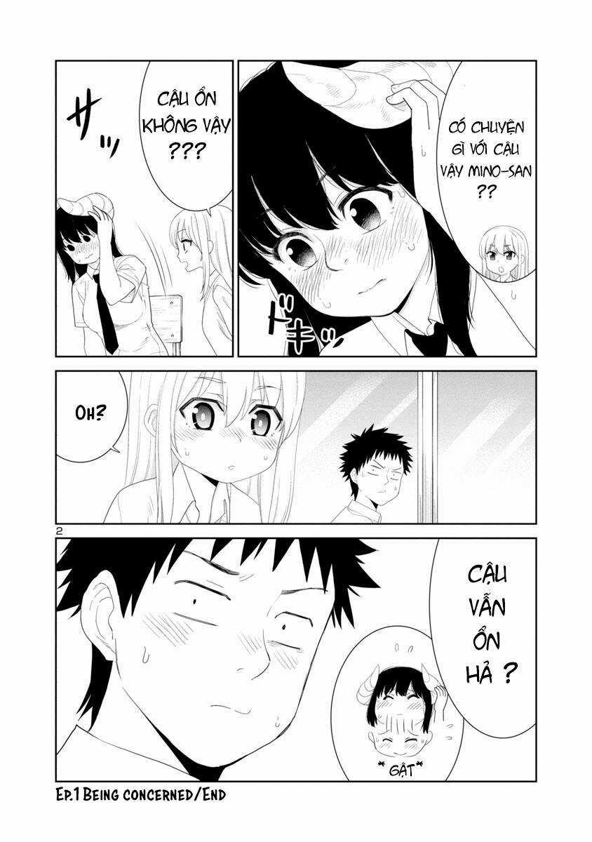 Mình Có Thể Chạm Vào Chỗ Chapter 28 trang 2