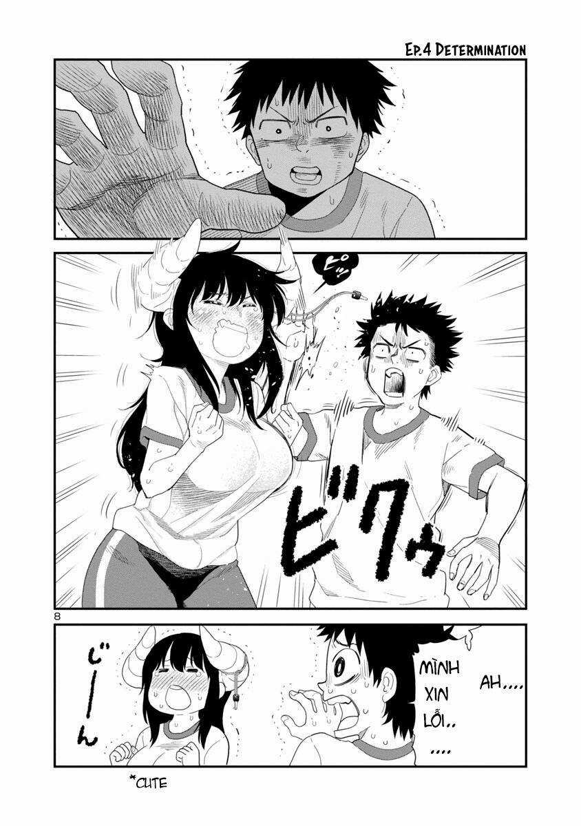 Mình Có Thể Chạm Vào Chỗ Chapter 28 trang 8