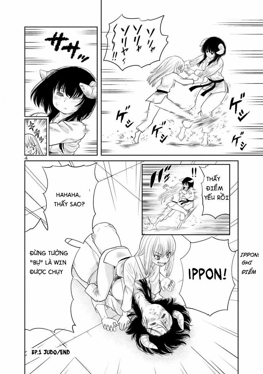 Mình Có Thể Chạm Vào Chỗ Chapter 3 trang 4