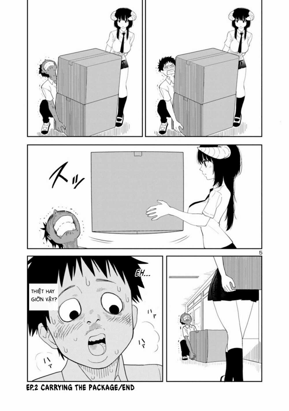 Mình Có Thể Chạm Vào Chỗ Chapter 8 trang 5