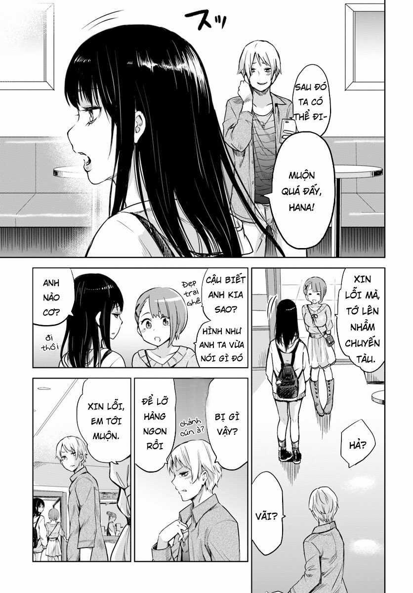 Mình Có Thể Thấy Chúng... Chapter 12 trang 17